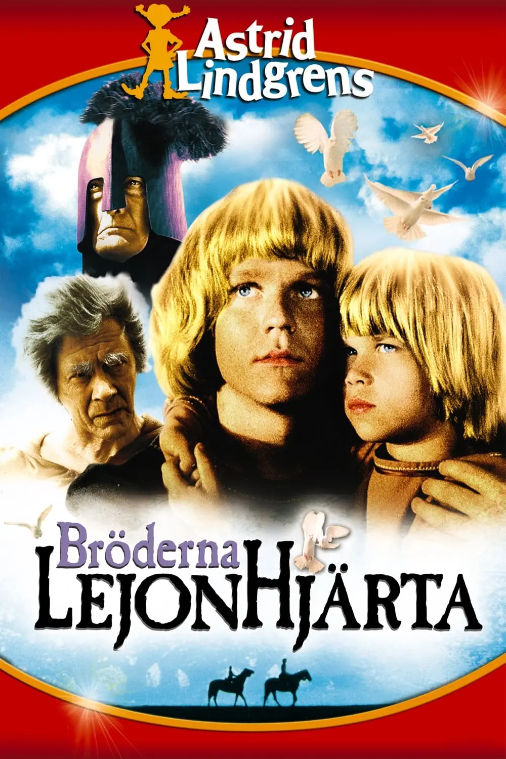 Los hermanos Corazón de León_peliplat