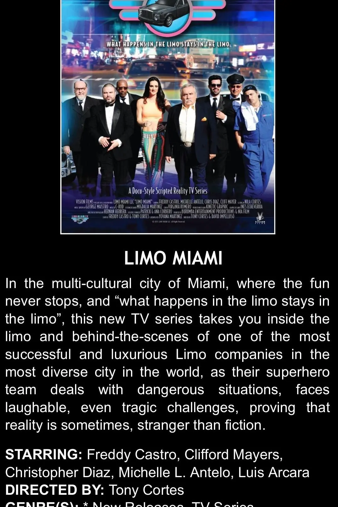 Limo Miami_peliplat