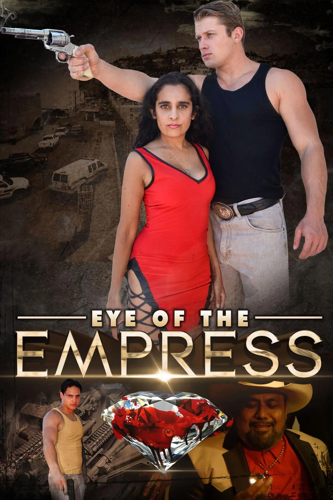 Eye of the Empress: Mystery Man_peliplat