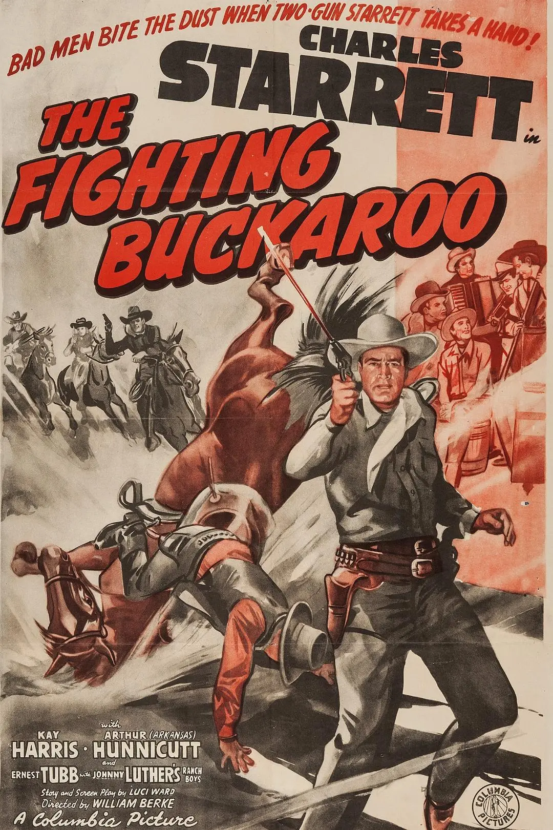The Fighting Buckaroo_peliplat