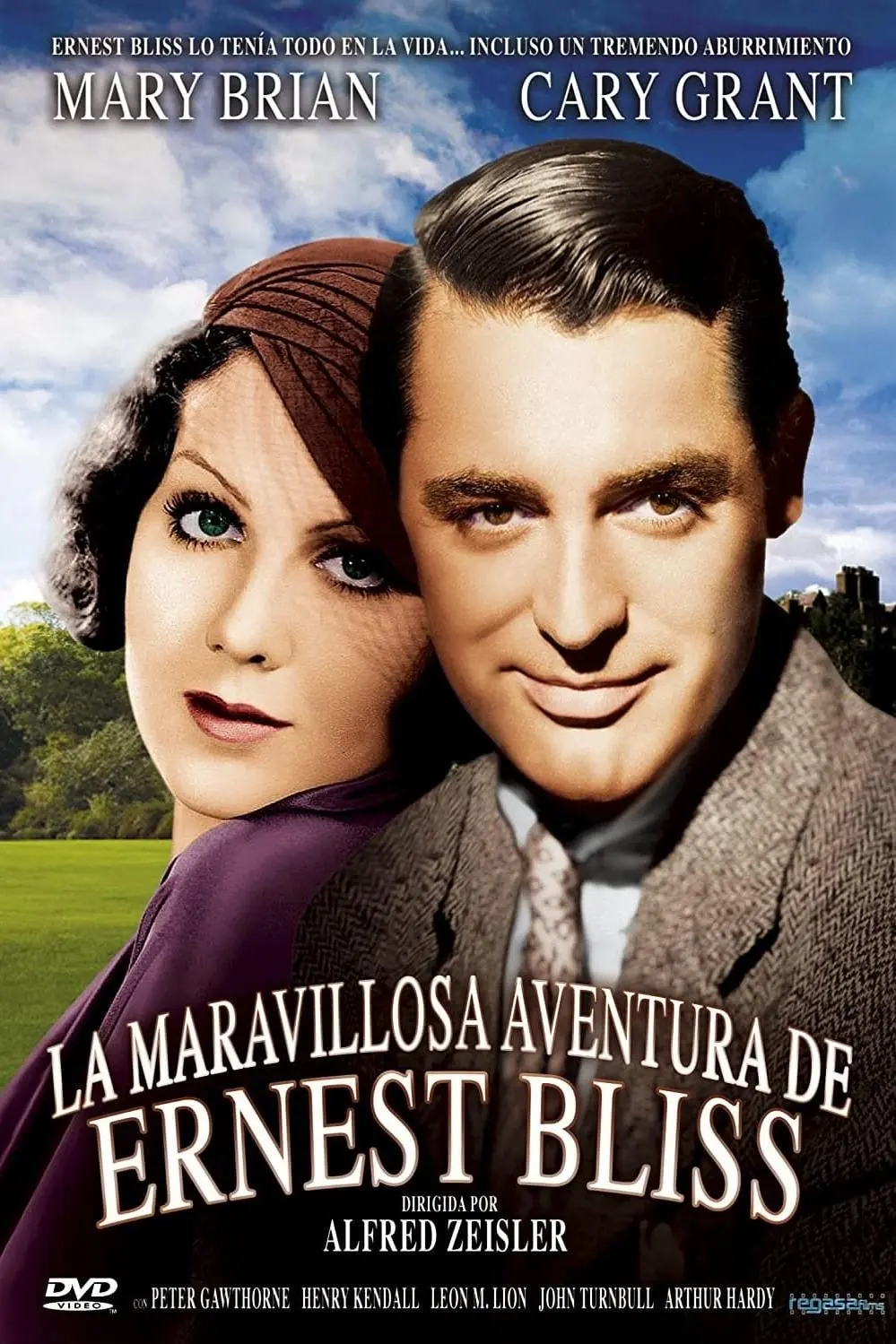 La maravillosa aventura de Ernest Bliss_peliplat