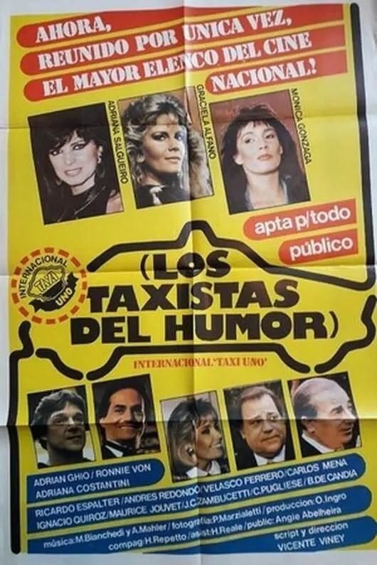 Los taxistas del humor_peliplat