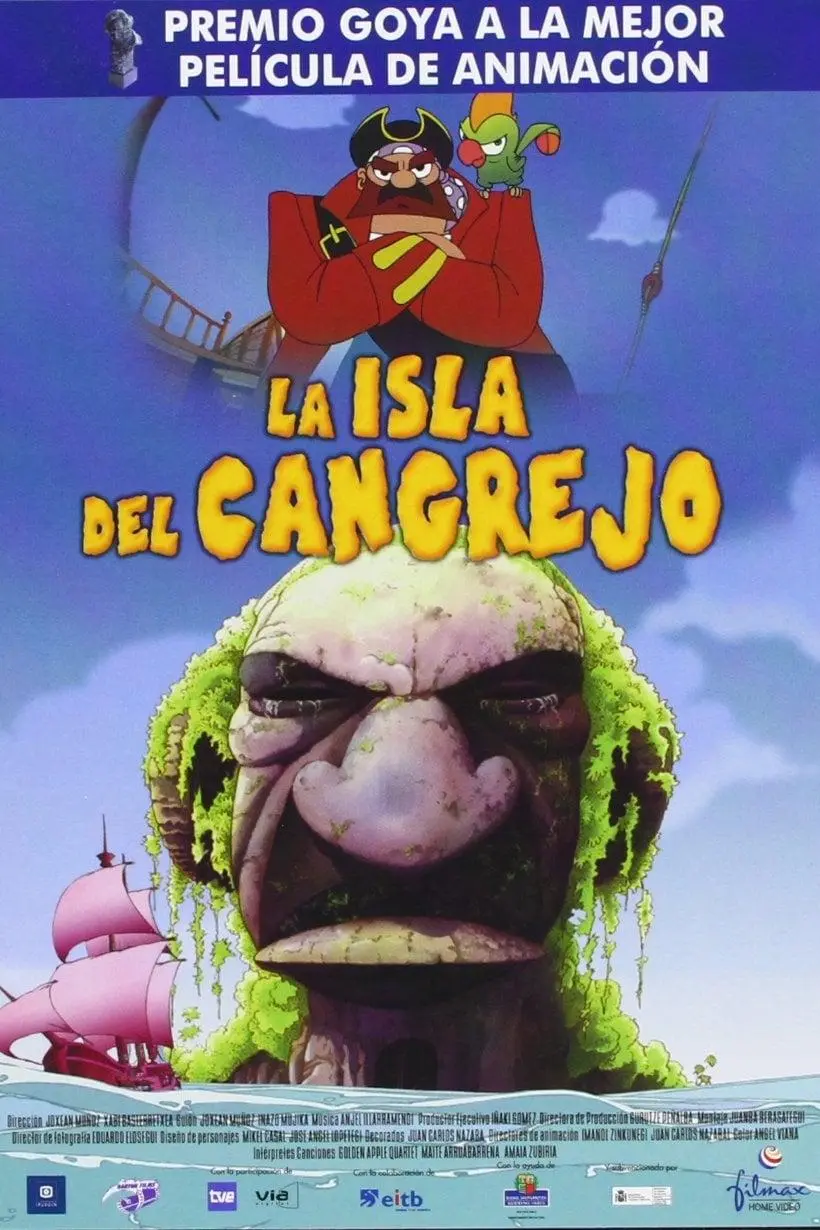 La isla del cangrejo_peliplat