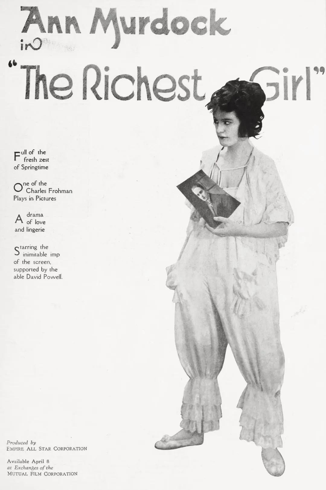 The Richest Girl_peliplat