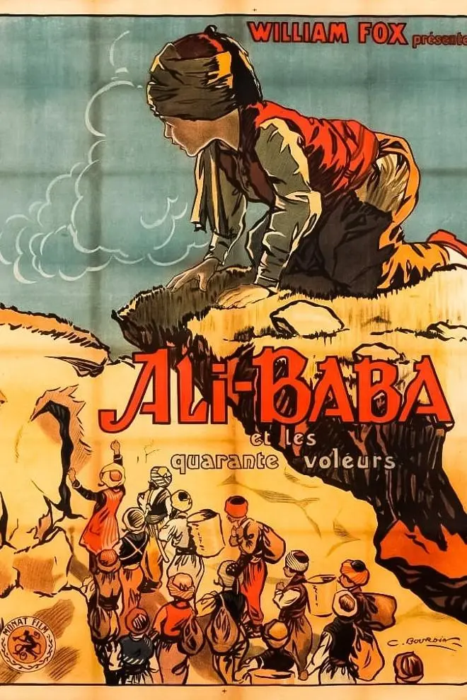 Ali Baba and the Forty Thieves_peliplat