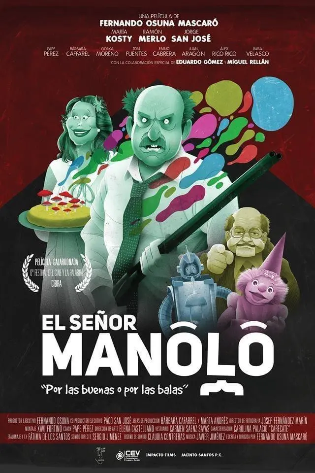 El Señor Manolo_peliplat