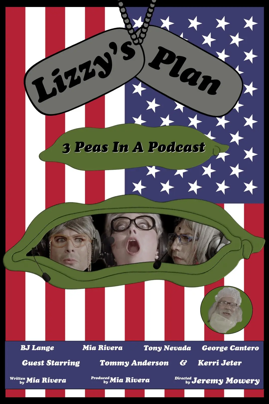 Lizzy's Plan: 3 Peas in a Podcast_peliplat