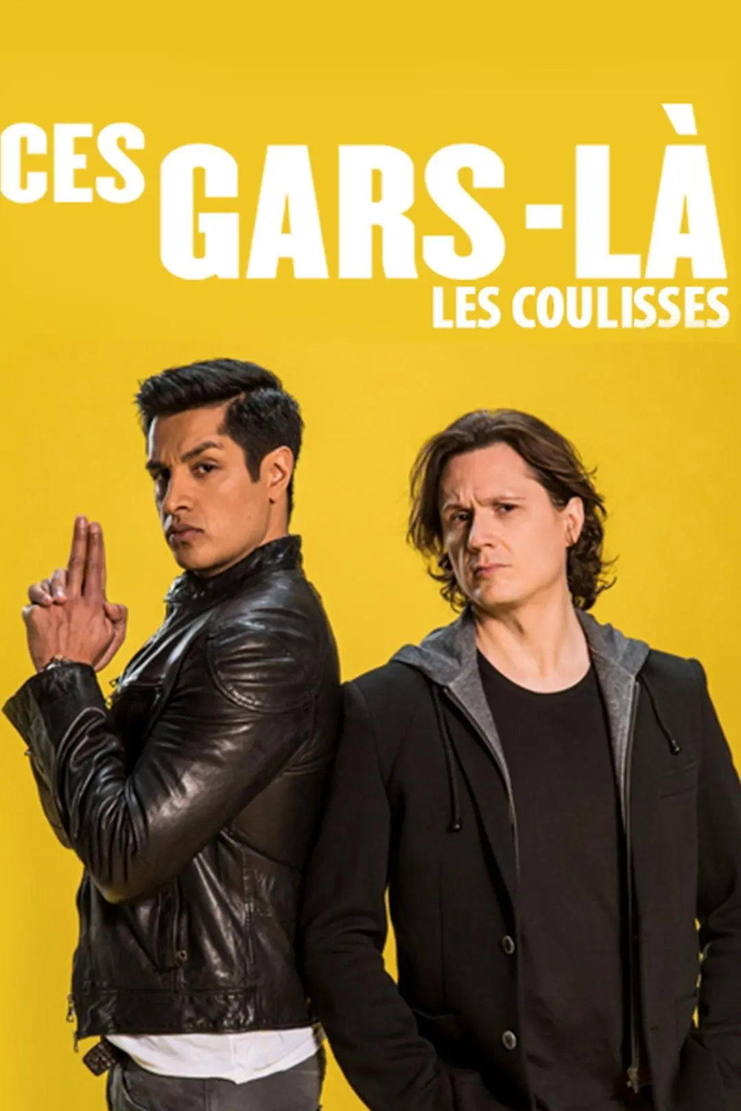 Ces gars-là - Les coulisses_peliplat