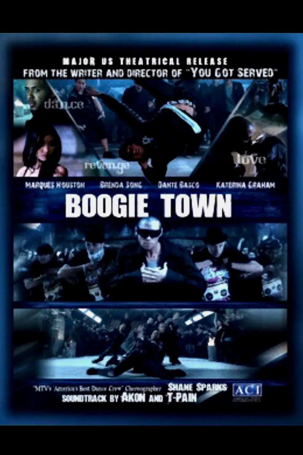 Boogie Town_peliplat