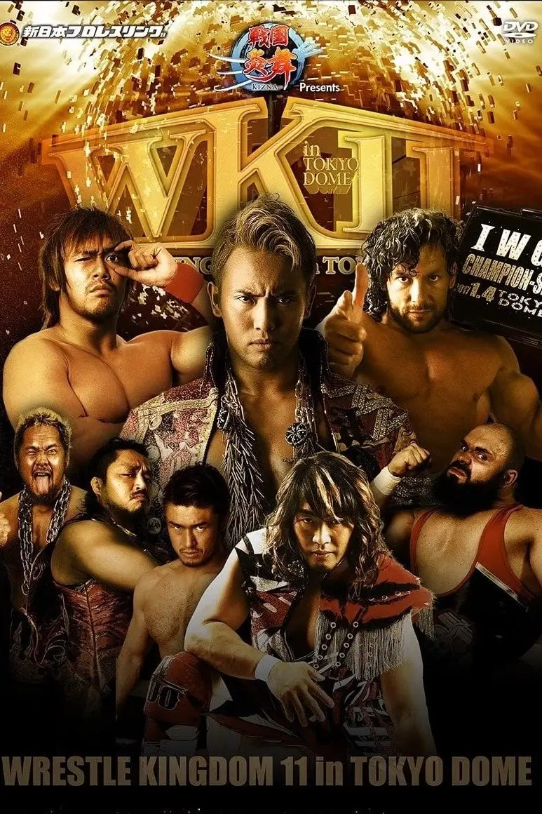 NJPW Wrestle Kingdom 11_peliplat