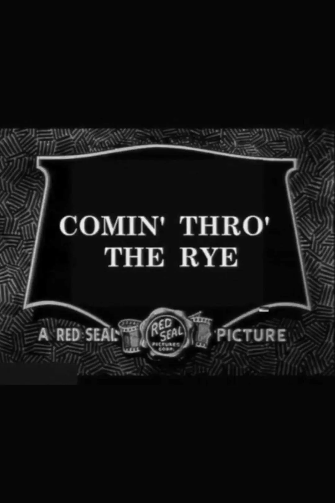 Comin' Thro' the Rye_peliplat