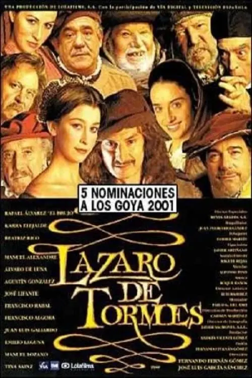 Lázaro de Tormes_peliplat