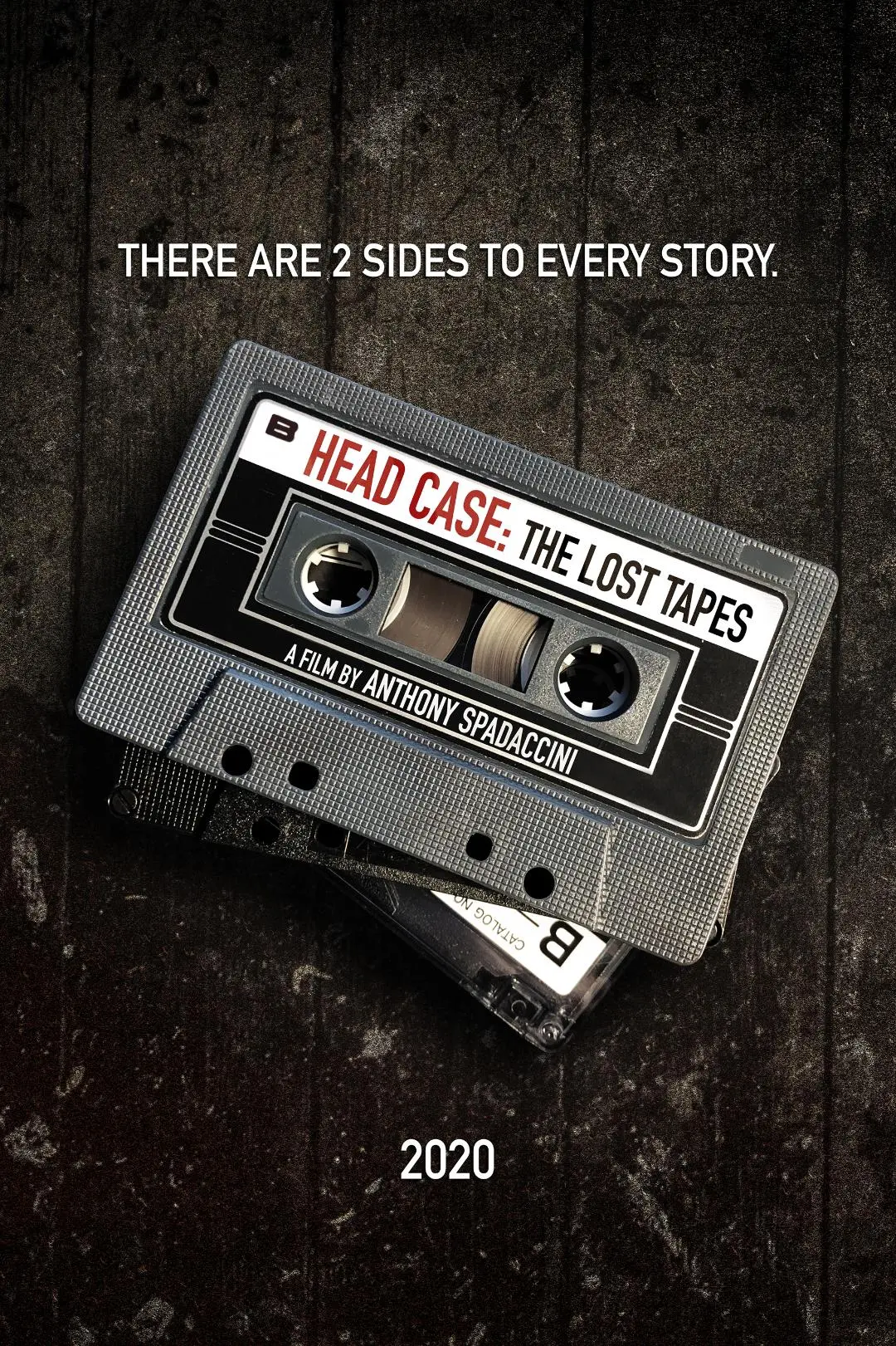 Head Case: The Lost Tapes_peliplat