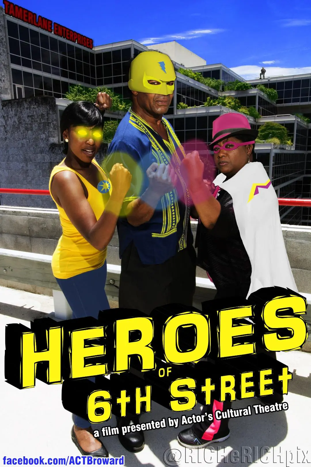 Heroes of 6th Street_peliplat