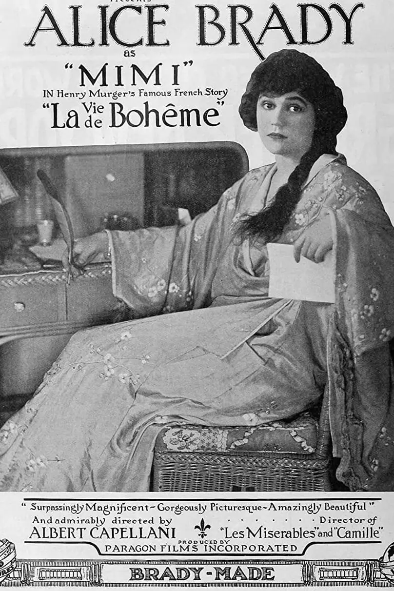 La vie de Bohème_peliplat