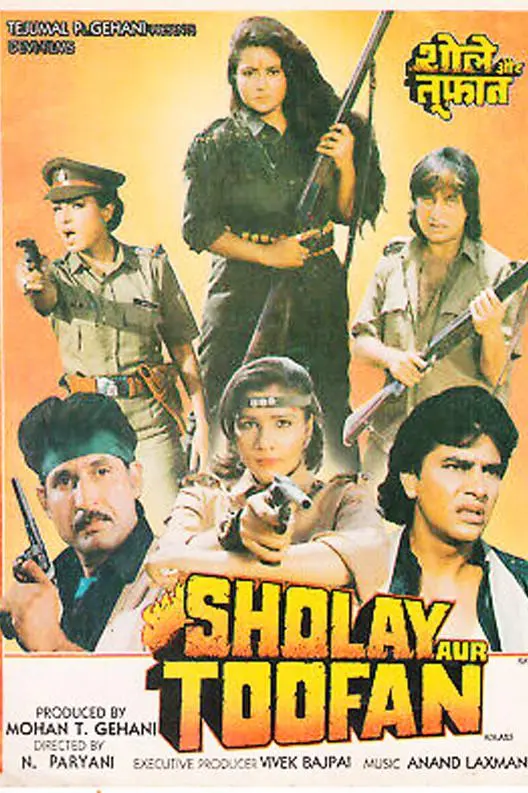 Sholay Aur Toofan_peliplat