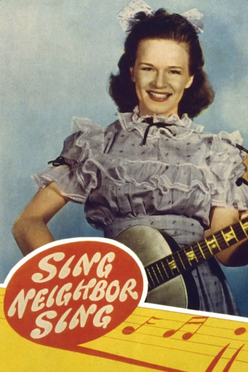 Sing, Neighbor, Sing_peliplat