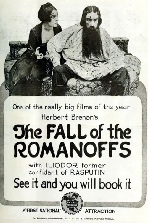 The Fall of the Romanoffs_peliplat