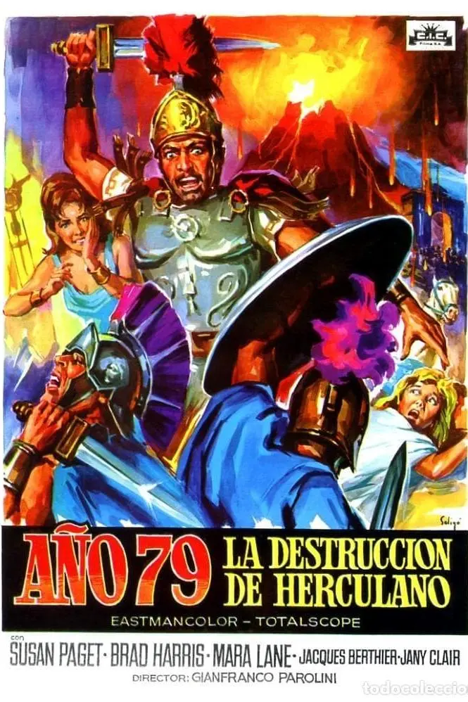 Año 79: La destrucción de Herculano_peliplat