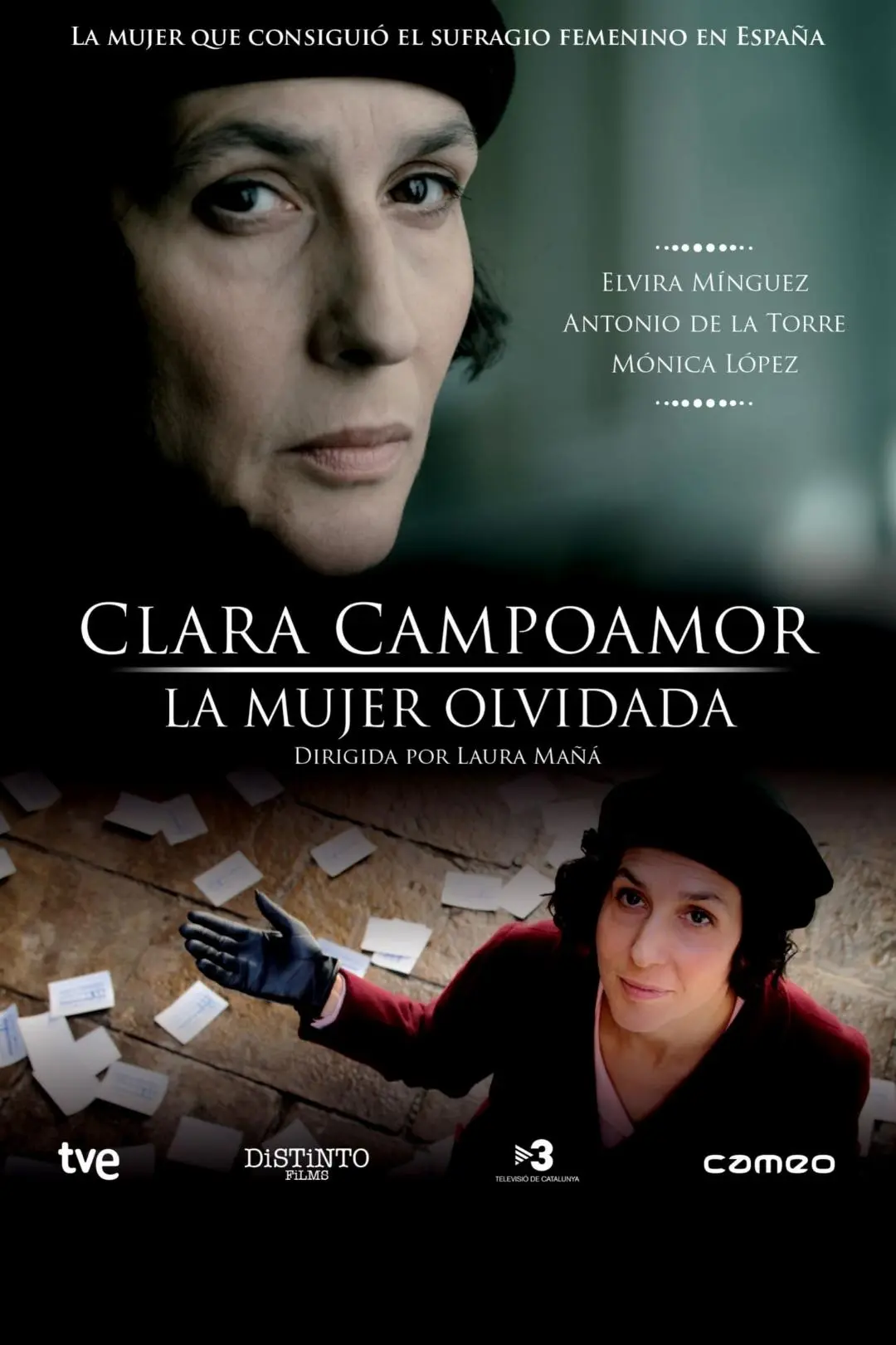 Clara Campoamor. La mujer olvidada_peliplat