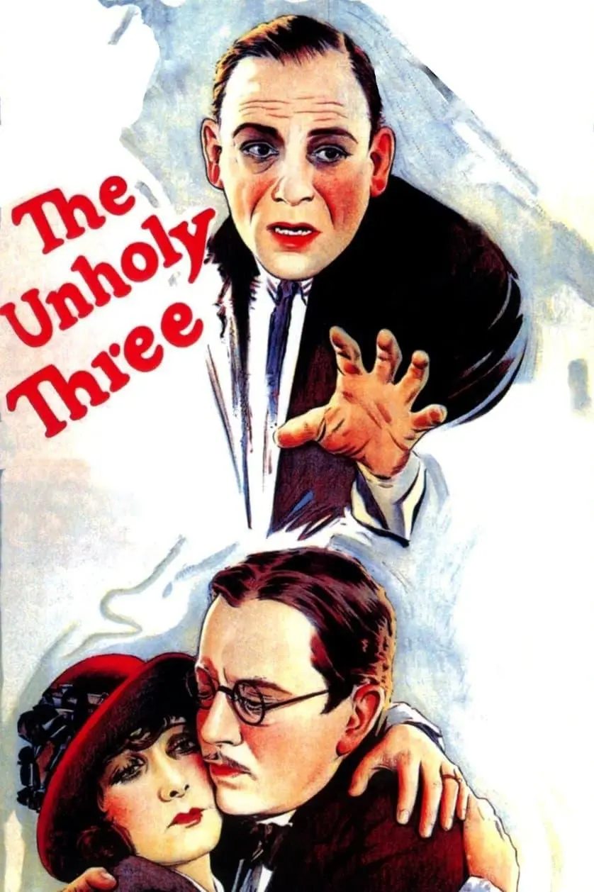 The Unholy Three_peliplat