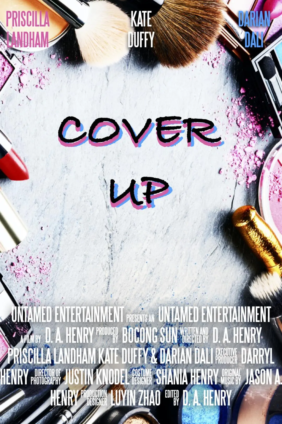 D. A. Henry's Cover Up_peliplat