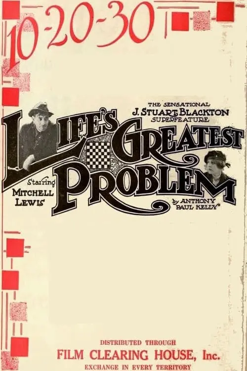 Life's Greatest Problem_peliplat