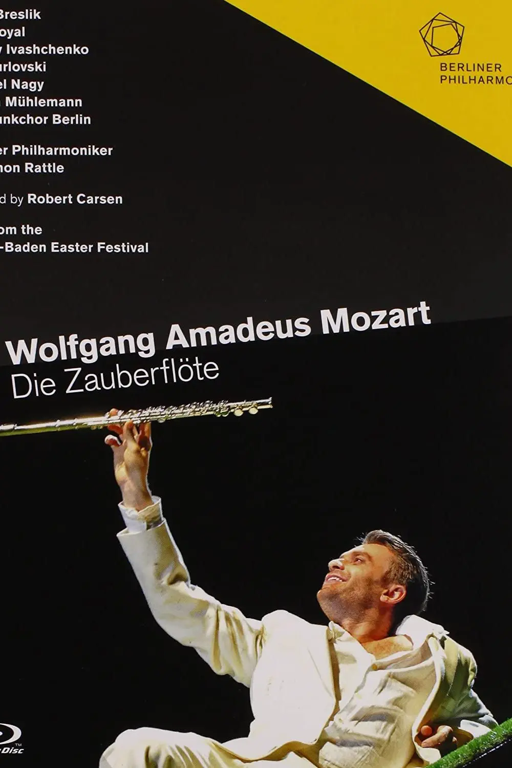 Wolfgang Amadeus Mozart: La Flûte enchantée/The Magic Flute_peliplat