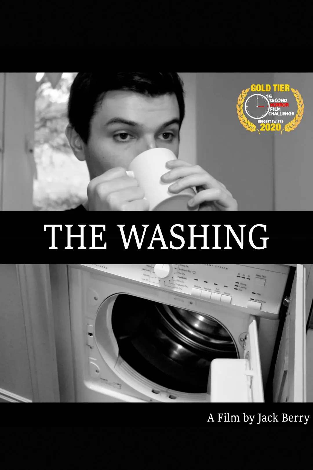 The Washing: 15 Second Horror Film Challenge_peliplat