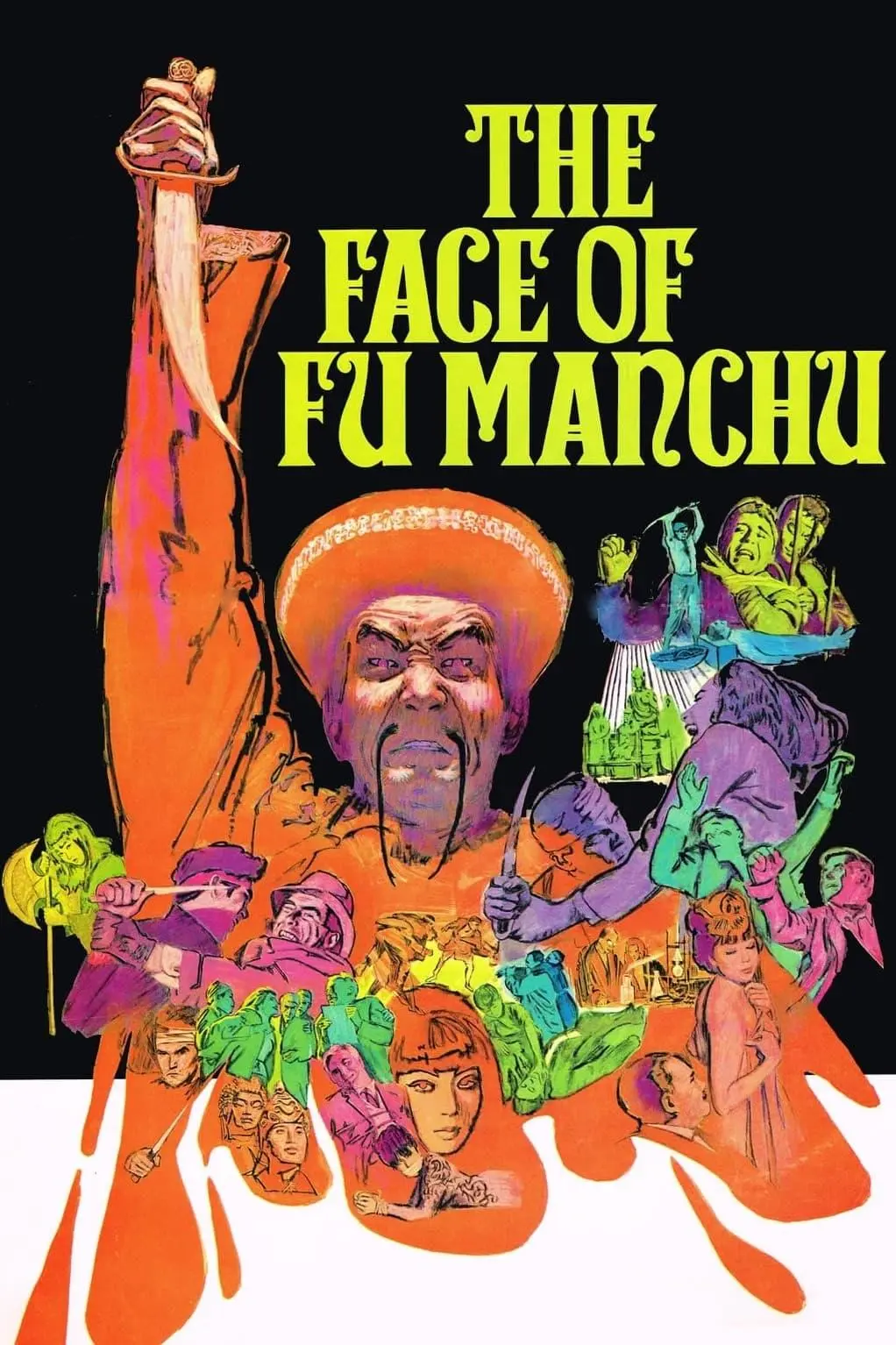 A Face de Fu Manchu_peliplat