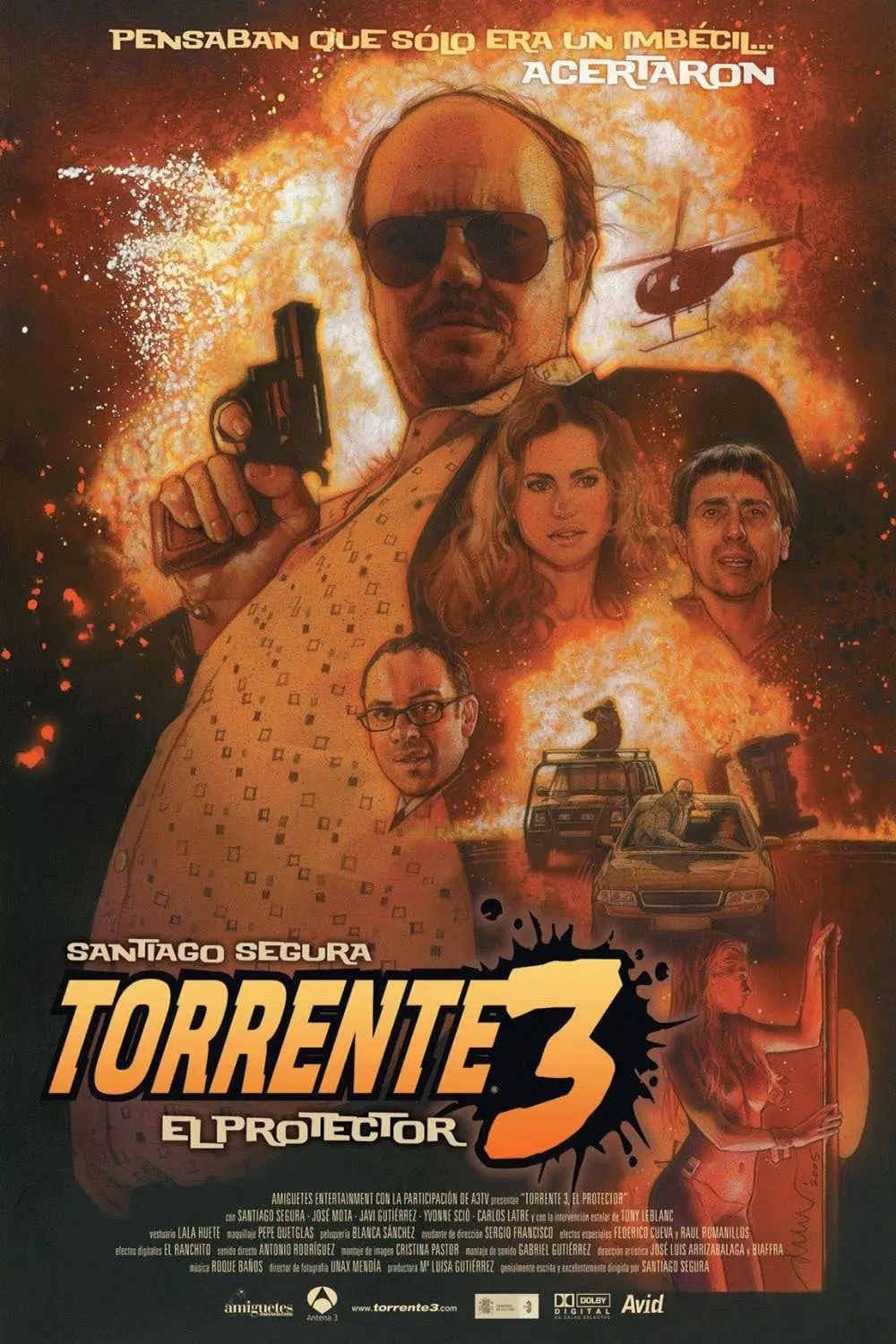 Torrente 3 - O Protetor_peliplat