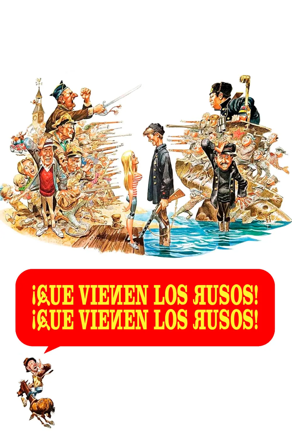 ¡Ahí vienen los rusos, ahí vienen los rusos!_peliplat