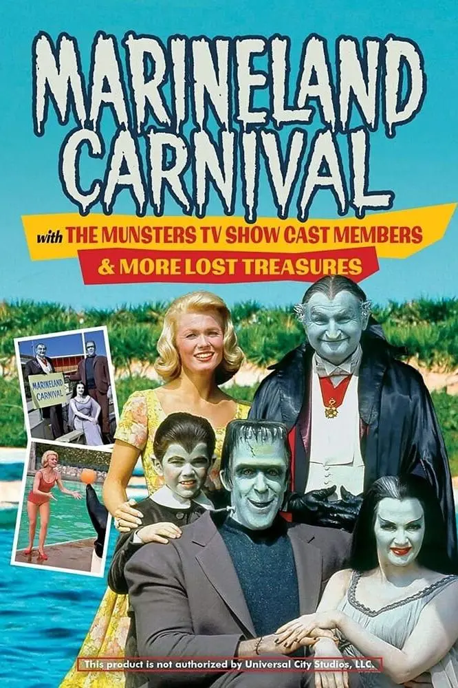 Marineland Carnival: The Munsters Visit Marineland_peliplat