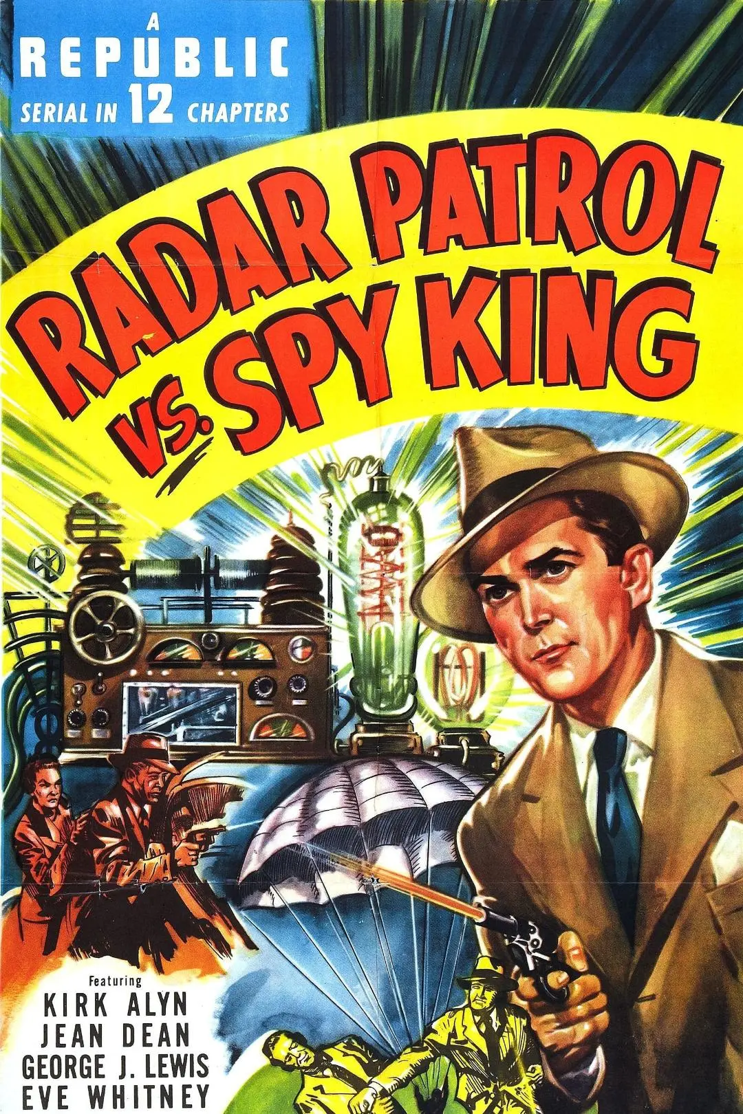 Radar Patrol vs. Spy King_peliplat