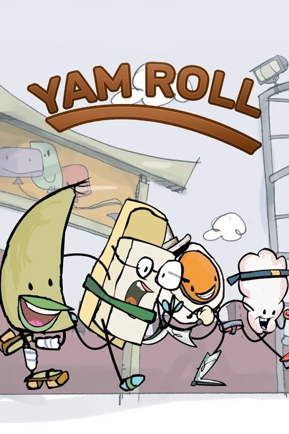 The Very Good Adventures of Yam Roll in Happy Kingdom_peliplat