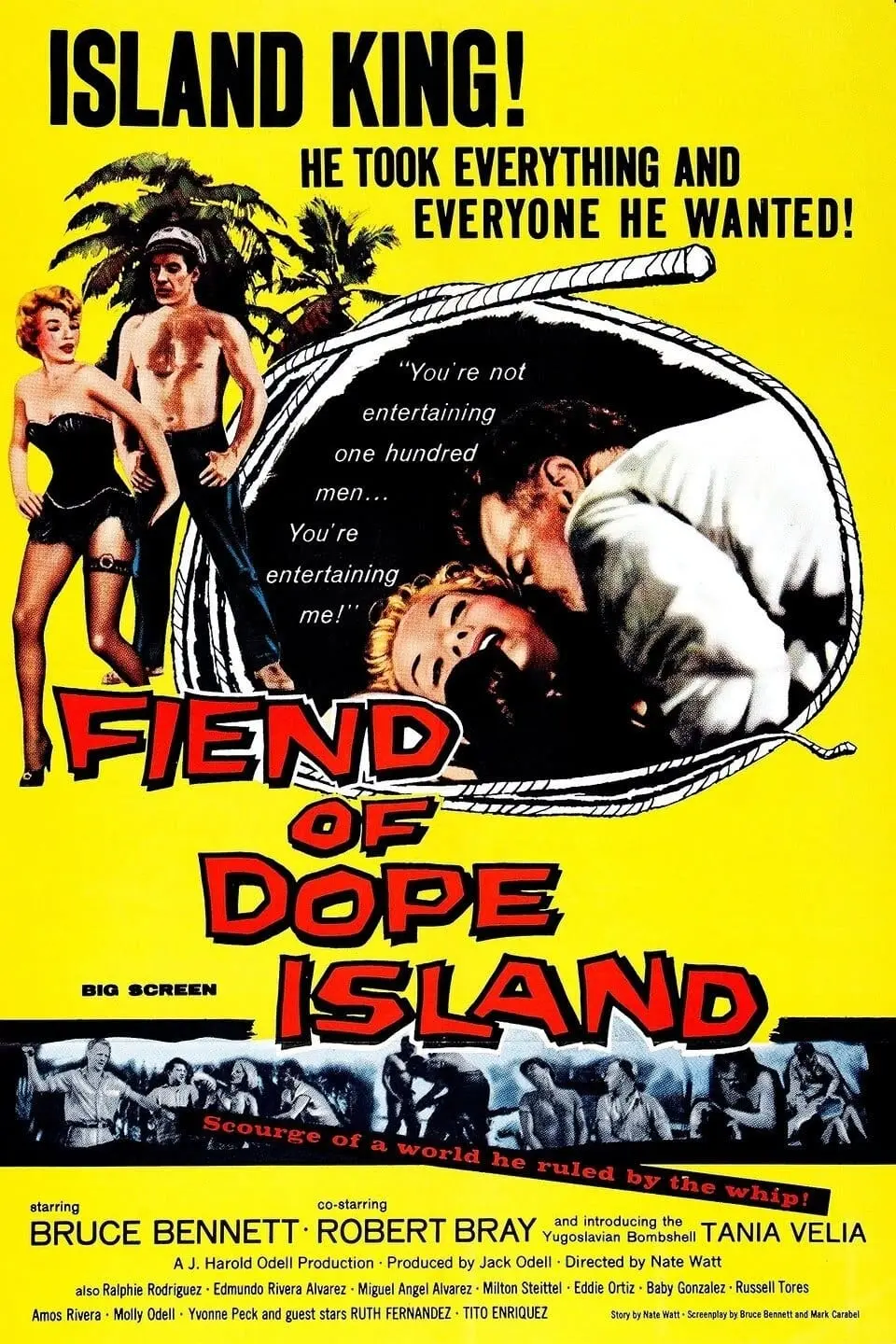 The Fiend of Dope Island_peliplat