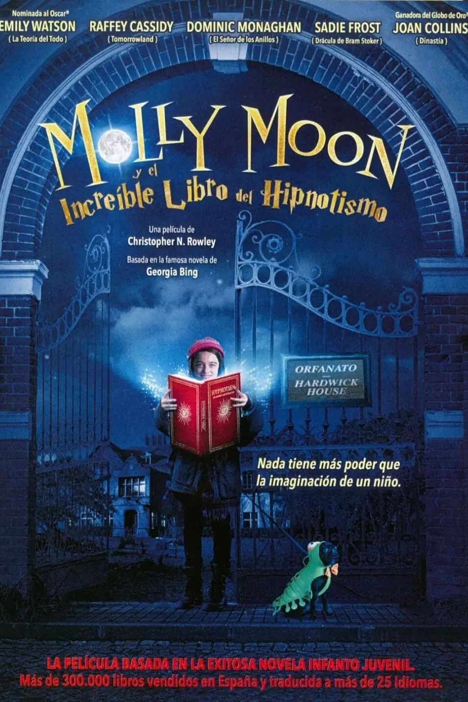 Molly Moon y el increíble libro del hipnotismo_peliplat