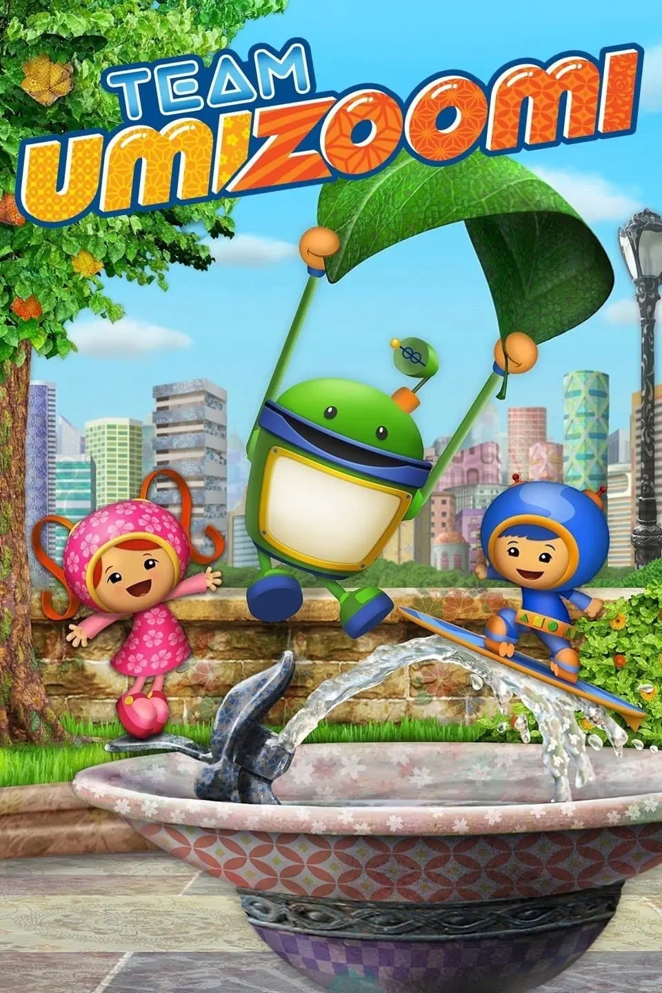 Team Umizoomi_peliplat