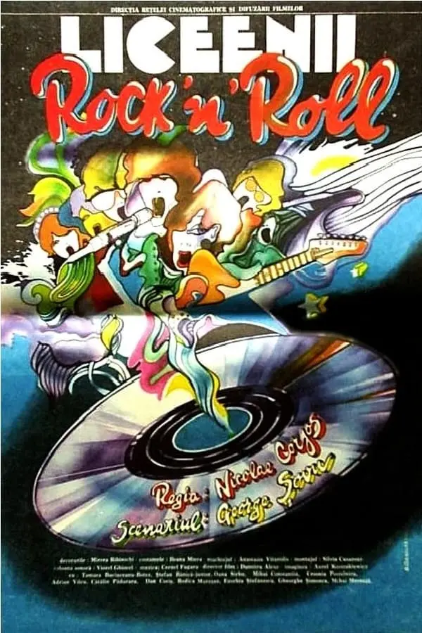 Liceenii Rock 'n' Roll_peliplat