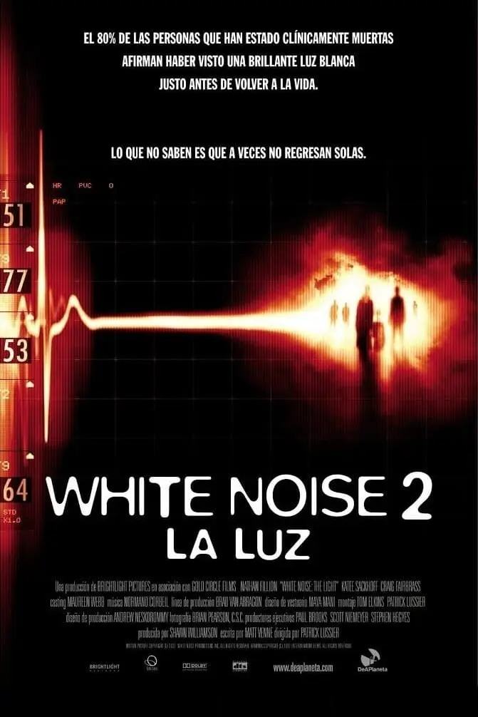 White noise 2: La luz_peliplat