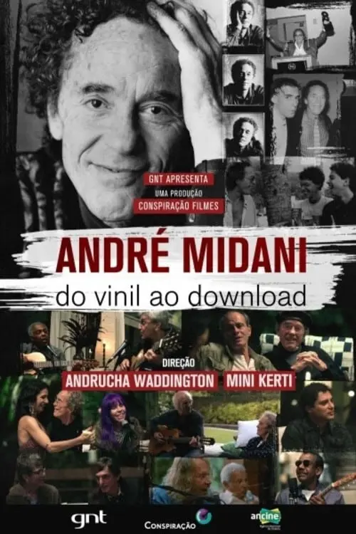 Andre Midani Do vinil ao download_peliplat