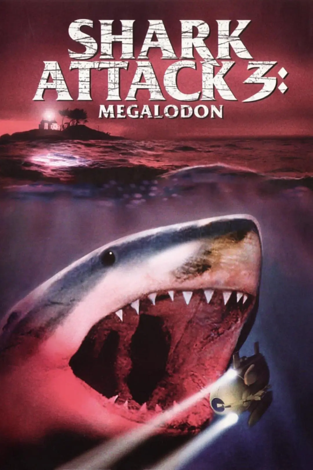 Shark attack 3: megalodon_peliplat