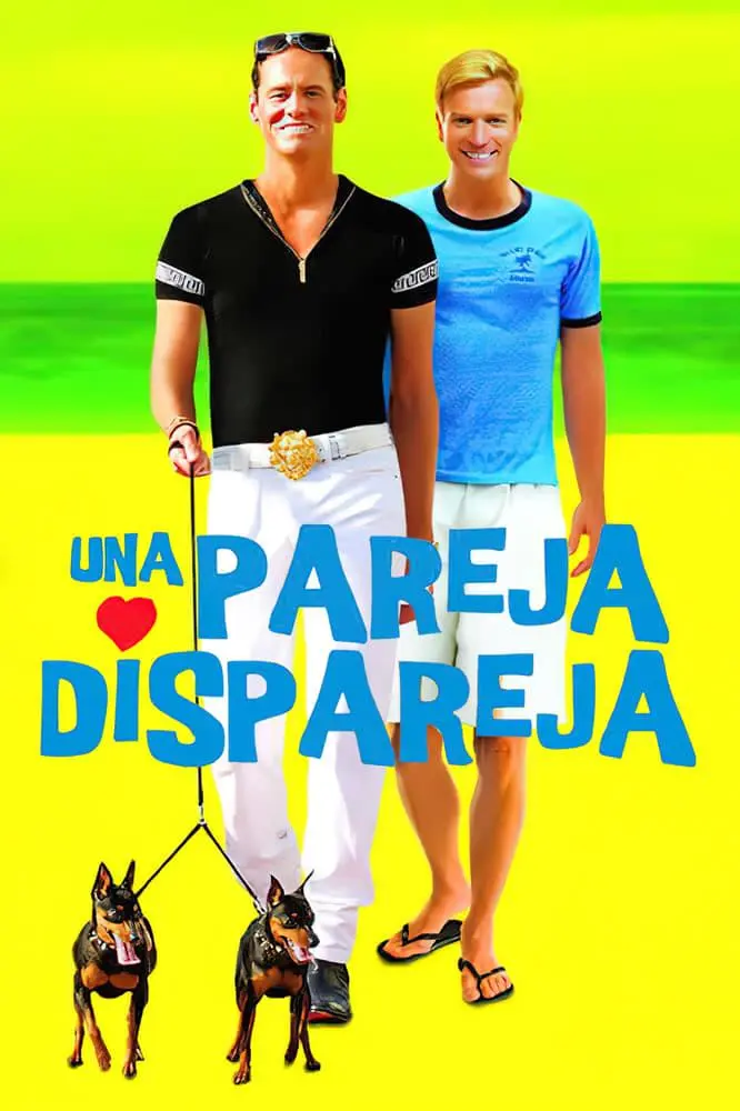 Una pareja despareja_peliplat