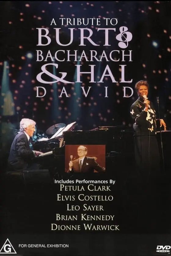 A Tribute to Burt Bacharach & Hal David_peliplat
