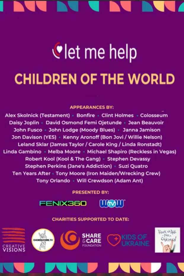 Children of the World Concert_peliplat