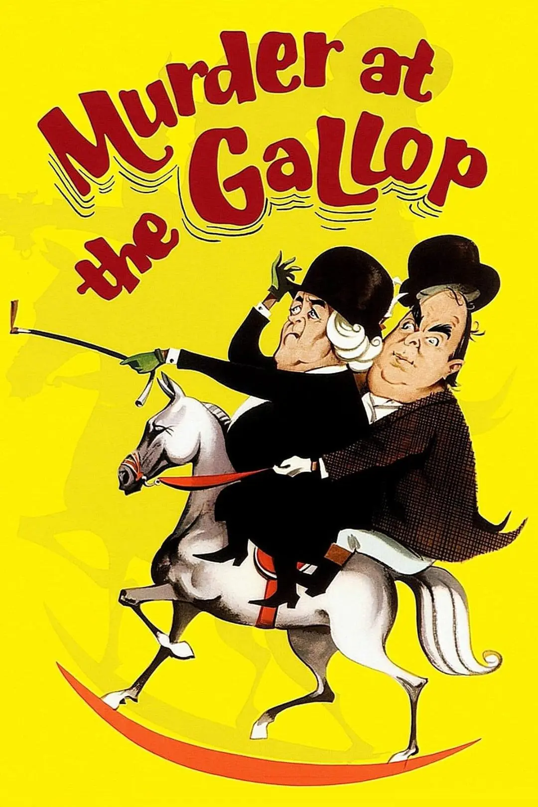 Murder at the Gallop_peliplat