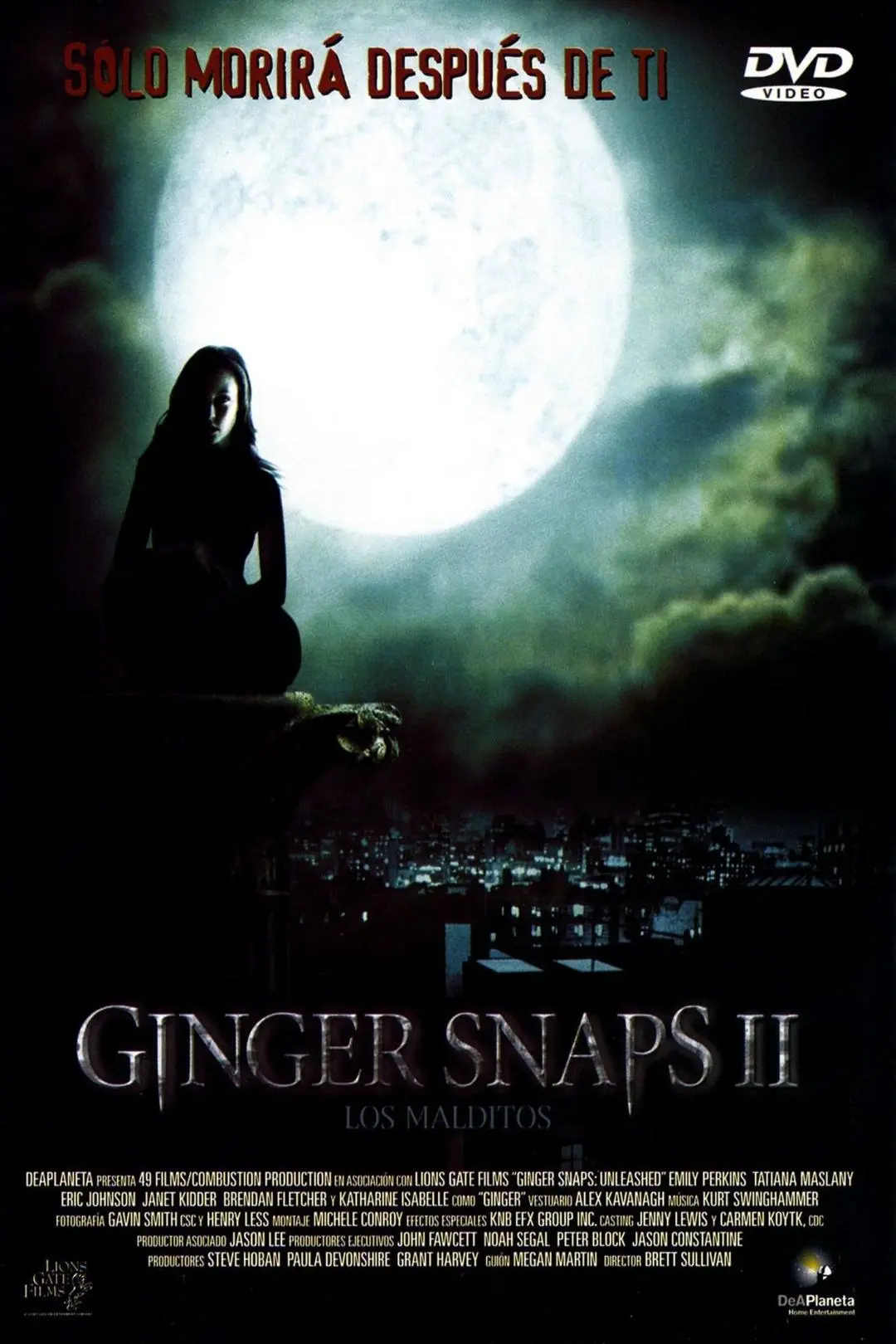 Ginger Snaps 2: Unleashed_peliplat