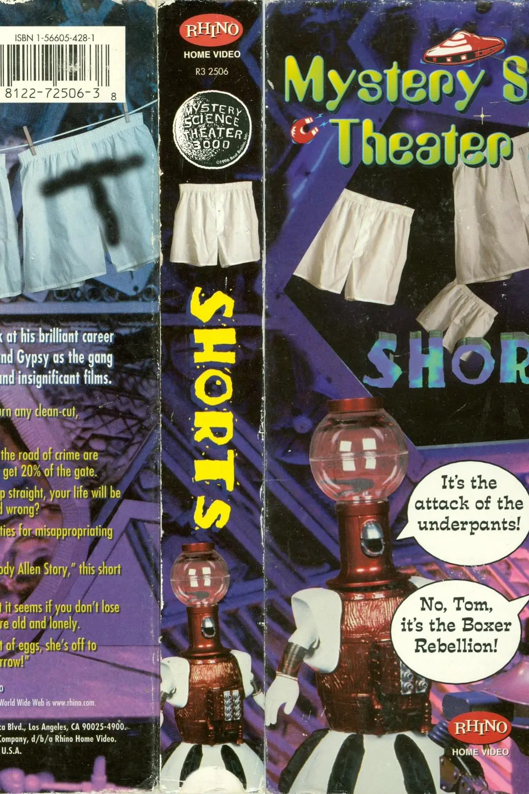 Mystery Science Theater 3000: Shorts_peliplat