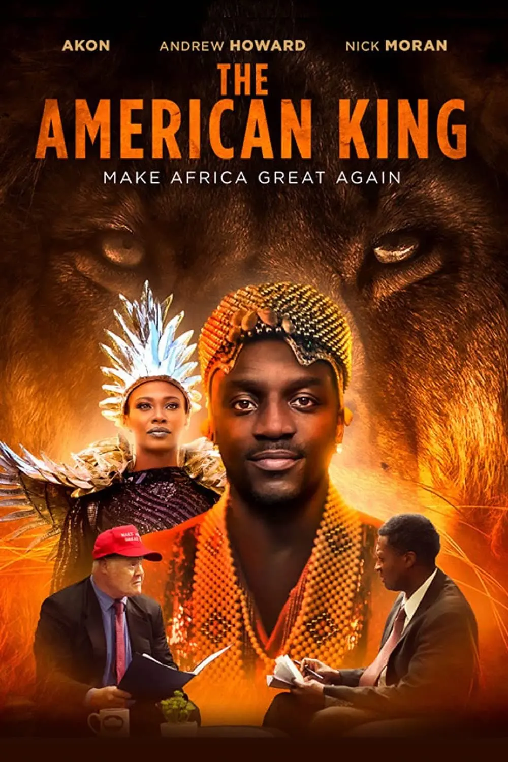 The American King_peliplat