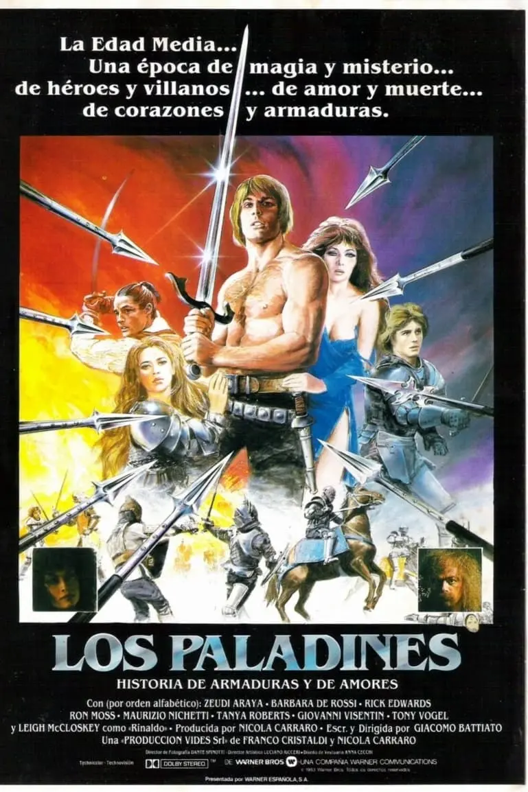 Los paladines_peliplat